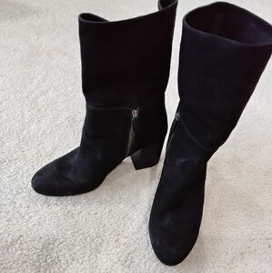 Eileen Fischer Suede Boots